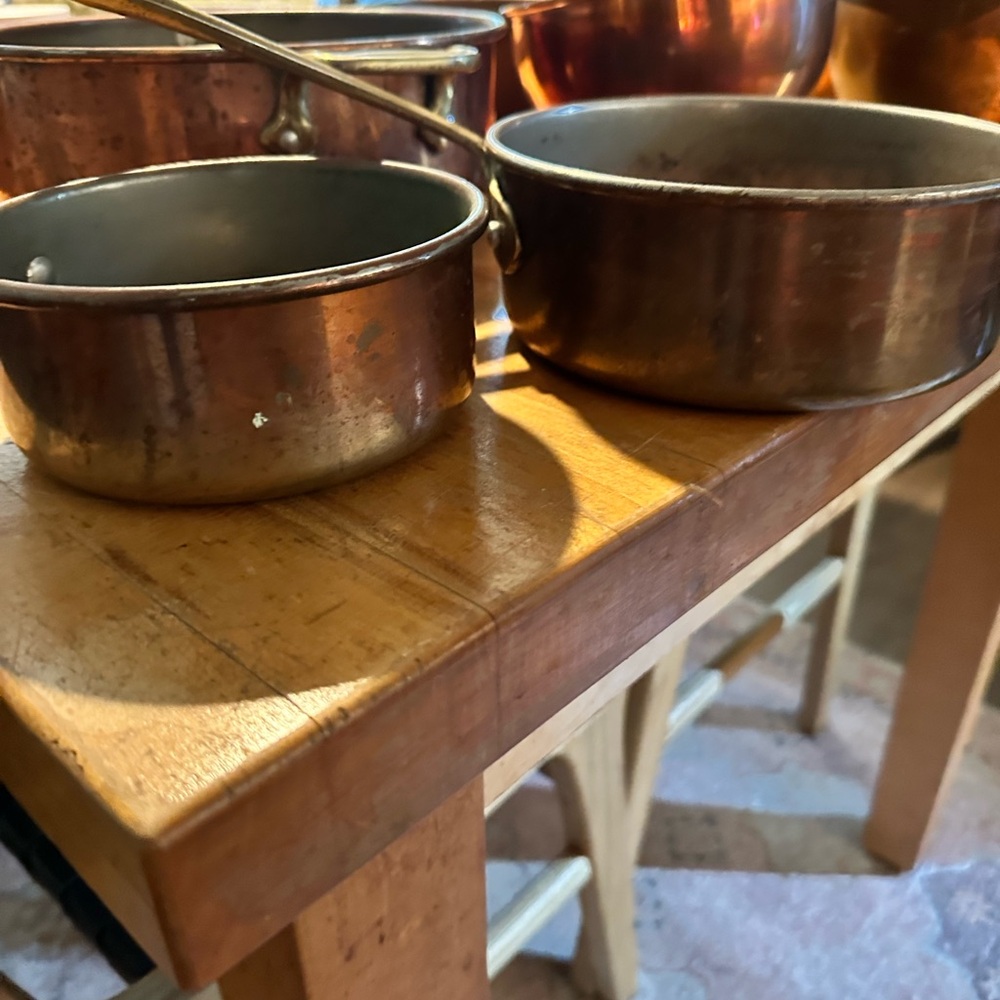 Copper Cookware Set - Picture 5 of 5